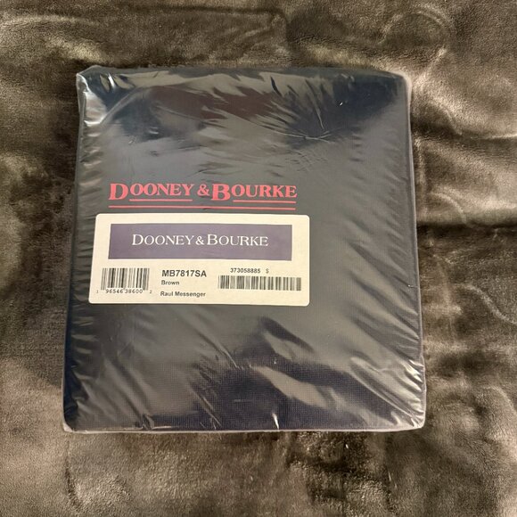 DOONEY & BOURKE Alto Raul Messenger in Saddle NWT - Picture 7 of 8